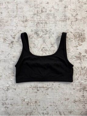 Aritzia Golden Butter Mini Bra Top